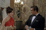 Шон Коннери и Юнис Гейсон в фильме «007: Доктор Ноу» (1962)