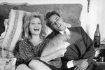 Моника Витти и Ален Делон в фильме «Затмение» (1962)