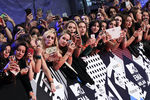 Зрители на церемонии вручения музыкальных премий MTV EMA-2015
