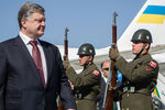 Визит президента Украины Порошенко в Турцию