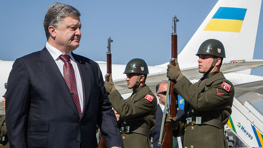 Визит президента Украины Порошенко в&nbsp;Турцию