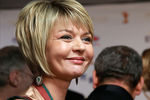 Актриса, телеведущая Юлия Меньшова на церемонии вручения премии ТЭФИ-2016 за высшие достижения в области телевизионных искусств в категории «Вечерний прайм» в телецентре «Останкино»