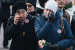 Памятные мероприятия около Театрального центра на Дубровке, 26 октября 2017 года