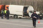 На месте ДТП на 36-м километре трассы «Дон»