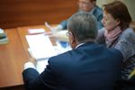 Алексей Улюкаев в Басманном суде