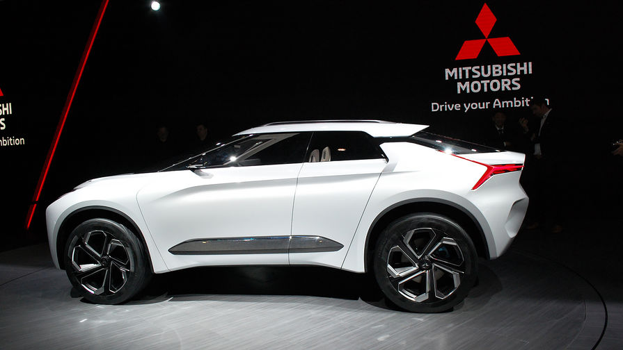 Концепт-кар Mitsubishi e-EVOLUTION