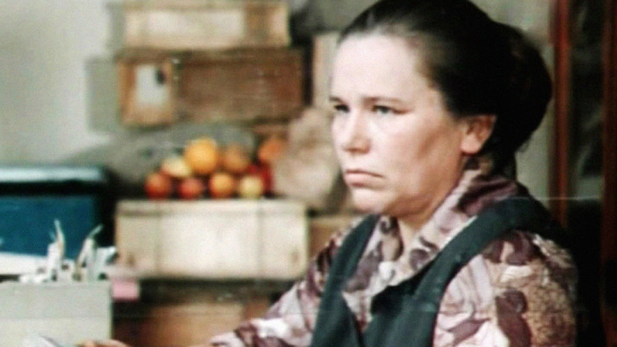 Валентина Березуцкая в&nbsp;фильме &laquo;Двое в&nbsp;пути&raquo; (1973)