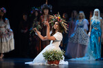 Евгения Путилова (Екатеринбург) во время финала всероссийского конкурса красоты «Краса России» в Зимнем театре в Сочи, 15 ноября 2023 года