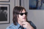 Норман Ридус на открытии персональной фотовыставки «Norman Reedus: A Fine Art» в галерее Voila! в Лос-Анджелесе, 2015 год