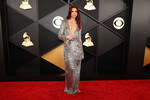 Певица Дуа Липа на&nbsp;красной дорожке 66-й ежегодной премии Грэмми в&nbsp;Лос-Анджелесе, 4&nbsp;февраля 2024&nbsp;года