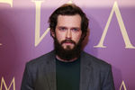 Актер Григорий Добрыгин на премьере фильма «Матильда» в Москве, 24 октября 2017 года