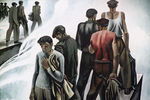 Репродукция картины Таира Салахова «Новое море» (1970)