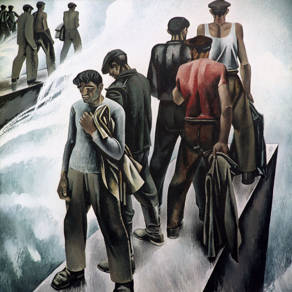 Репродукция картины Таира Салахова &laquo;Новое море&raquo; (1970)