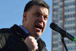 Националист Олег Тягнибок