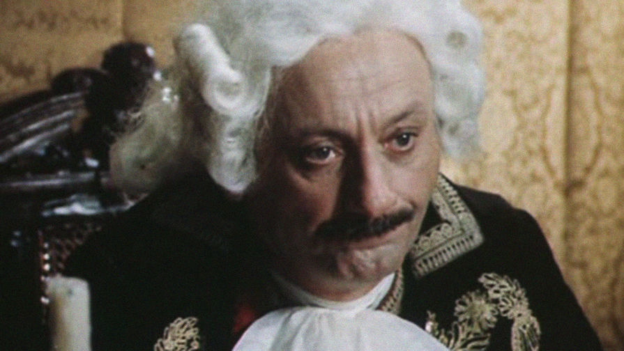 Семен Фарада в фильме «Гардемарины, вперед!» (1987)