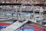 Церемония закрытия Олимпиады