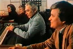 Александр Стефанович на съемках фильма «Душа», 1981 год