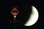 Полное лунное затмение в Москве, 7 сентября 2025 года