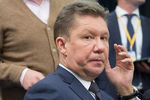 Глава «Газпрома» Алексей Миллер 