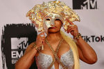 Ники Минаж на MTV Europe Music Awards, 4 ноября 2018 года
