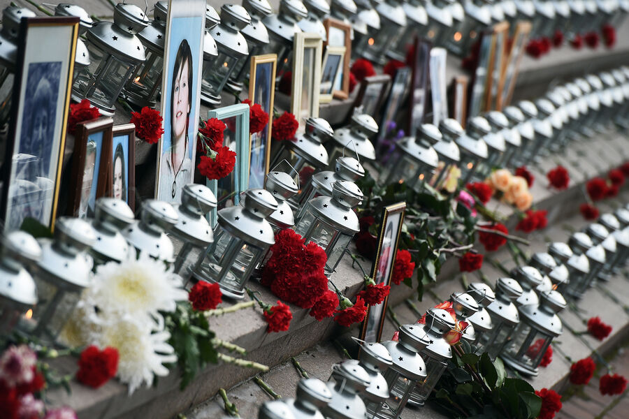 Акция памяти в&nbsp;честь 15-й годовщины трагических событий в&nbsp;Театральном центре на&nbsp;Дубровке в&nbsp;Москве, 26&nbsp;октября 2017&nbsp;года 