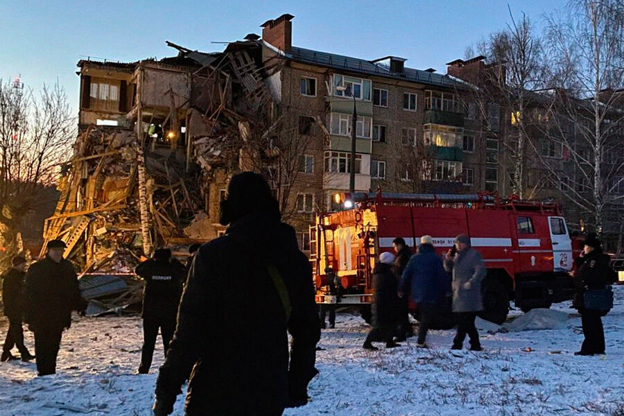 Обрушение в&nbsp;результате взрыва бытового газа подъезда жилого дома в&nbsp;городе Ефремов, Тульская область, 7&nbsp;февраля, 2023&nbsp;год