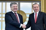 Визит президента Украины Порошенко в Турцию