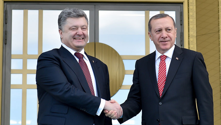 Визит президента Украины Порошенко в&nbsp;Турцию