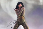 Шведская певица Loreen в финале международного конкурса песни «Евровидение-2023», 13 мая 2023 года