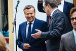 Председатель совета директоров «Газпрома» Виктор Зубков на приеме по случаю Дня независимости США