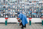 Памятные мероприятия около Театрального центра на Дубровке, 26 октября 2017 года