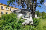 Последствия ДТП с автобусом в городе Лесном Свердловской области, 10 июня 2021 года