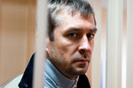 Полковник Дмитрий Захарченко в Пресненском суде города Москвы, 10 сентября 2016 года