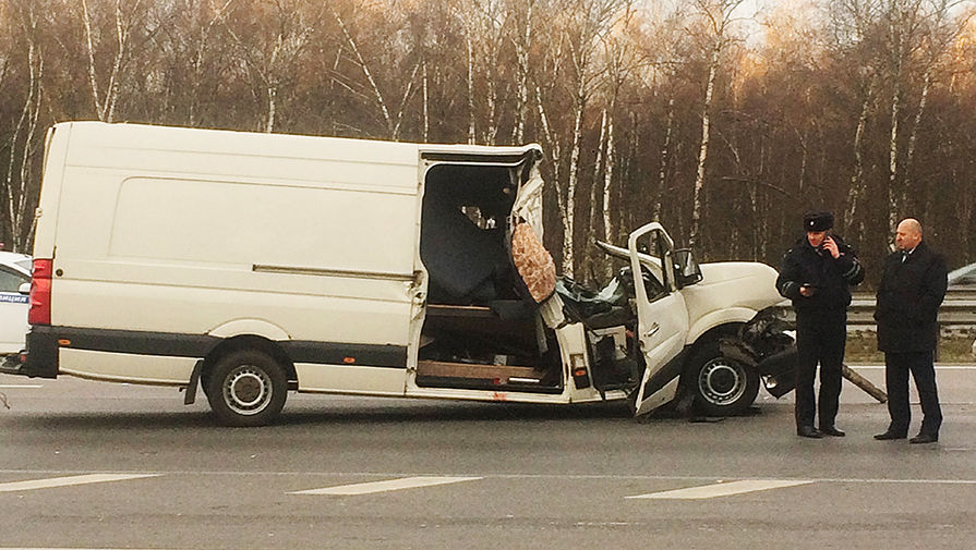 На месте ДТП на 36-м километре трассы «Дон»