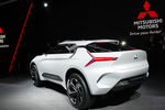Концепт-кар Mitsubishi e-EVOLUTION