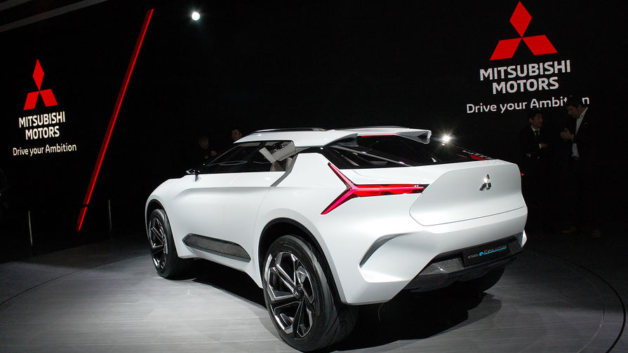 Концепт-кар Mitsubishi e-EVOLUTION