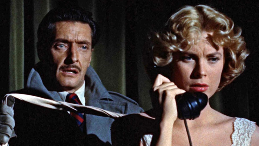 Кадр из фильма «В случае убийства набирайте «М» (1954)