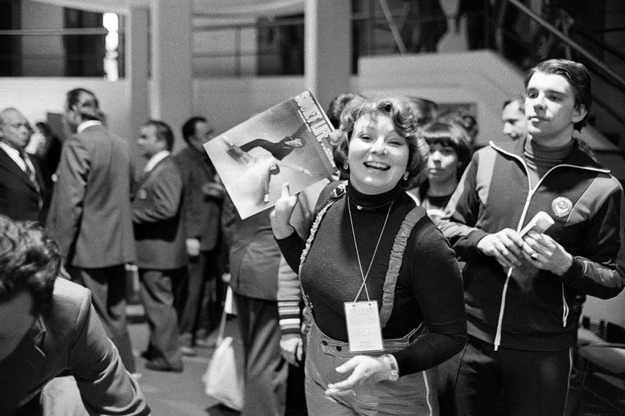 Татьяна Тарасова на&nbsp;Олимпийских играх в&nbsp;Лейк-Плэсиде, 1980&nbsp;год
