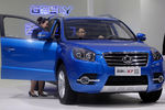 Автомобиль Geely GX7 на Пекинском автосалоне