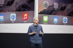 Тим Кук представляет новый iPhone 6