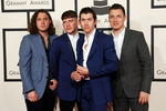 Группа The Arctic Monkeys на 57-й церемонии вручения «Грэмми»