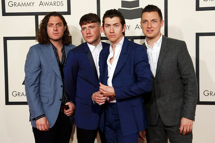 Группа The Arctic Monkeys на 57-й церемонии вручения «Грэмми»