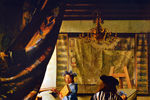 Ян Вермеер. Мастерская художника. 1666—1667