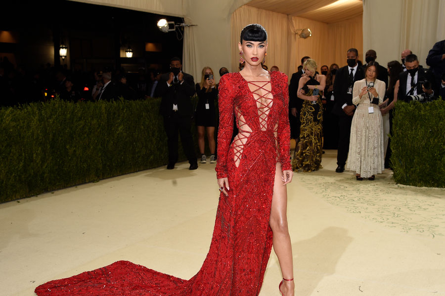 Меган Фокс на&nbsp;Met Gala 2021
