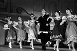 Русский танец «По плашке». Краснознаменный ансамбль песни и пляски Советской армии под руководством Бориса Александровича Александрова, 1961 год