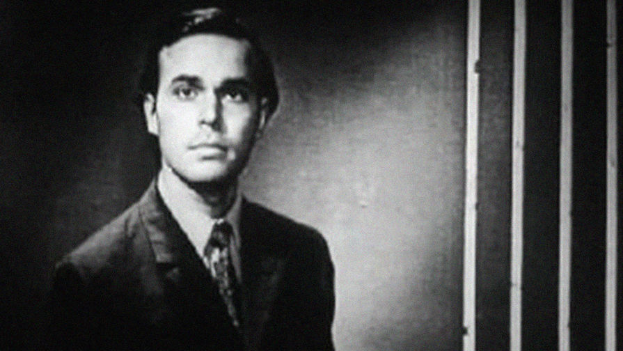 Юрий Рашкин в фильме «Петербург» (1971)