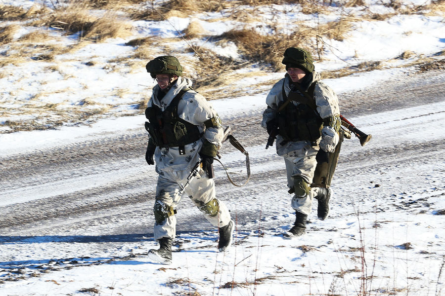 Во время совместных учений России и Белоруссии &laquo;Союзная решимость-2022&raquo;, февраль 2022&nbsp;года