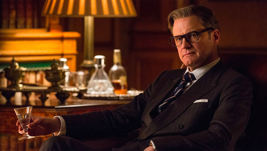 Кадр из фильма «Kingsman: Секретная служба» (2015)