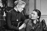 Нина Гребешкова и Гульфайрус Исмаилова в фильме «Ботагоз», 1957 год