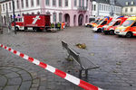 Последствия ДТП в&nbsp;немецком Трире, 1 декабря 2020 года
